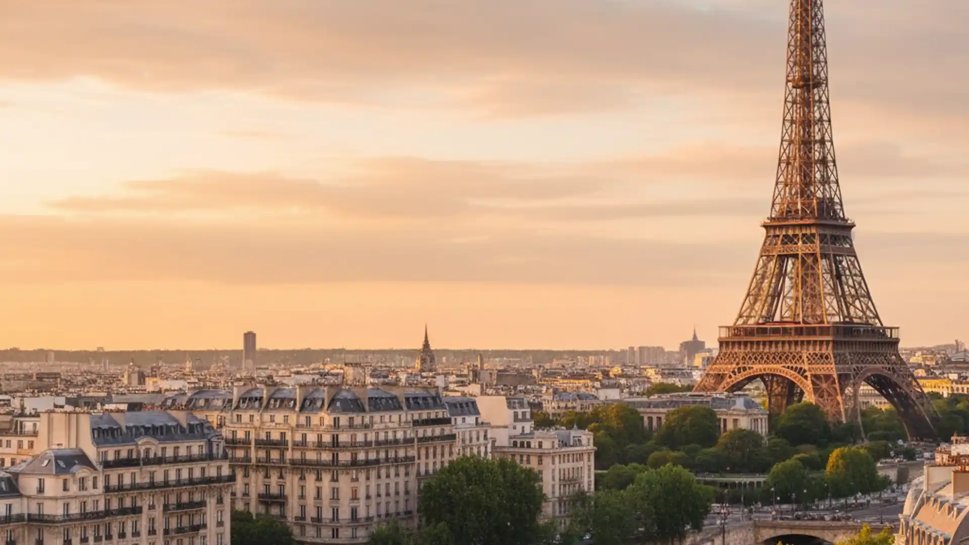 Vue aérienne de Paris avec la Seine et l'Île de la Cité